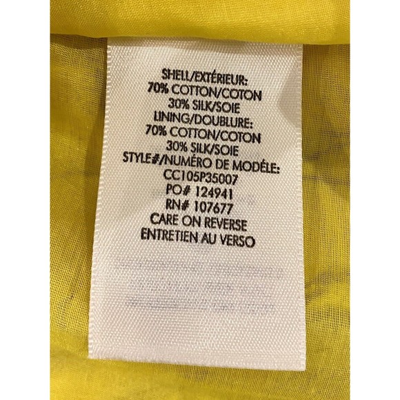 Alice + Olivia Alta Floral Tiered Silk-Cotton Peasant Top Size XS $295‎ MSRP NWT - Picture 7 of 11